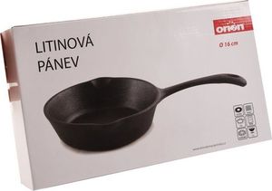 Patelnia Orion Żeliwna 16cm 2