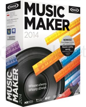 Magix Music Maker 2014 PL (VVXMGVDLX2014) 2