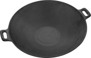 Patelnia Orion wok Żeliwna 30cm 2