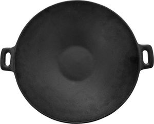 Patelnia Orion wok Żeliwna 30cm 3