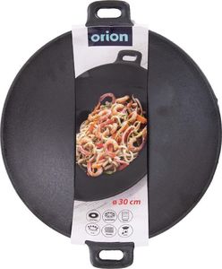 Patelnia Orion wok Żeliwna 30cm 5