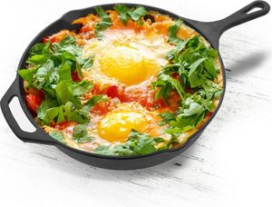 Patelnia Orion Żeliwna 30cm 4