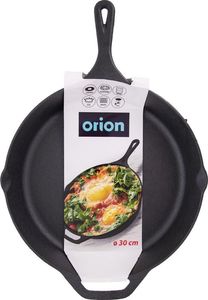 Patelnia Orion Żeliwna 30cm 5