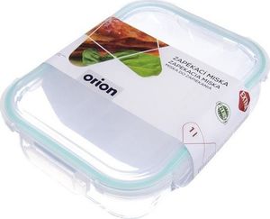 Orion Pojemnik na żywność szklany hermetyczny 20x15 cm uniwersalny 2