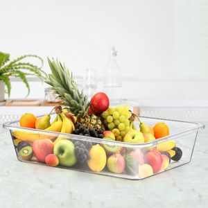 Orion Pojemnik organizer DO LODÓWKI prostokątny 19,5x14 uniwersalny 3