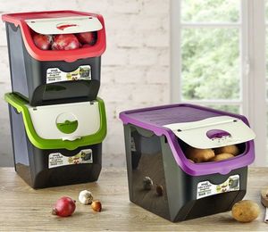 Orion Pojemnik na warzywa owoce cebulę ziemniaki 12L ORION uniwersalny 4