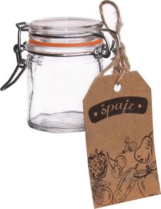 Orion Słoik / pojemnik szklany patentowy BELA 0,05L uniwersalny 3