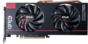 Karta graficzna Club 3D R9 280X Royal Queen 3GB GDDR5 1000/6000 2xmDP HDMI DVI-I (CGAX-R928X7) 2