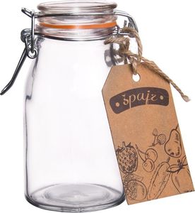 Orion Słoik / pojemnik szklany patentowy BELA 0,2L uniwersalny 3