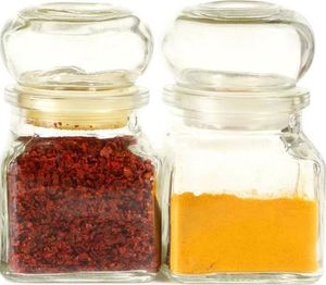 Orion Pojemnik szklany na przyprawy do przypraw 120 ml uniwersalny 3