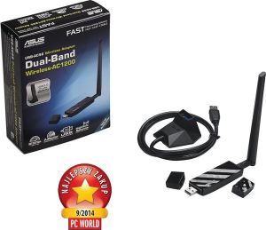 Karta sieciowa Asus USB-AC56 (90IG00A0-BM0N00) 4