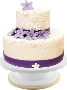 Orion Patera obrotowa do dekoracji ciast tortów 28 cm uniwersalny 2