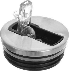 Orion Pokrywka do termosu puszka kubek 0.5L/0.7L srebrna 2