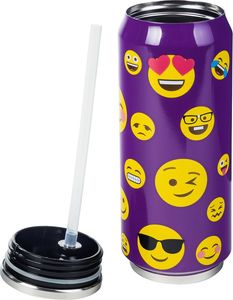 Orion Kubek termiczny Puszka Buźki 0.5L fioletowy 2