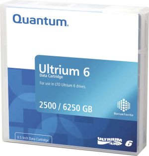 Taśma Quantum LTO-6 Ultrium 2.5/6.25 TB (MR-L6MQN-BC) 1