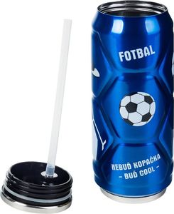 Orion Kubek termiczny Puszka Piłka 0.5L niebieski 2