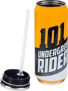 Orion Kubek termiczny Puszka Riders 0.5L pomarańczowy 2