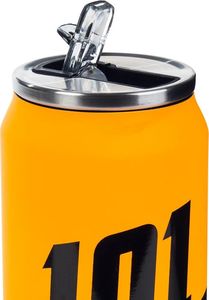 Orion Kubek termiczny Puszka Riders 0.5L pomarańczowy 3