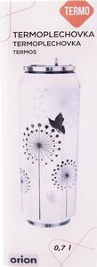 Orion Kubek termiczny Puszka Motyl 0.7L biały 3
