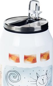 Orion Kubek termiczny Puszka Kotki 0.4L biały 3