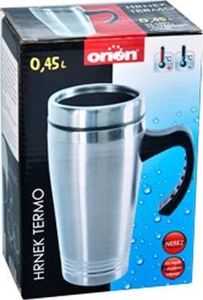 Orion Kubek termiczny 0.45L srebrny 4