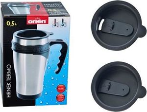 Orion Kubek termiczny 0.5L srebrny 3