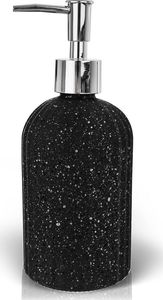 Dozownik do mydła Orion łazienkowy czarny (530777) 2