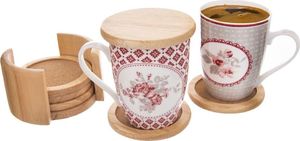 Orion Podstawka podkładka pod kubek szklankę 6x + stojak uniwersalny 2