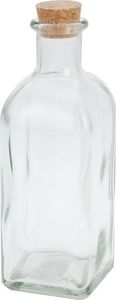 Excellent Houseware Butelka szklana z korkiem 500 ml RETRO uniwersalny 1