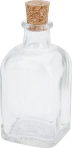 Excellent Houseware Butelka szklana z korkiem 250 ml RETRO uniwersalny 1
