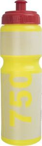 Orion Bidon butelka na trening rower SPORT 0,75L yellow uniwersalny 1