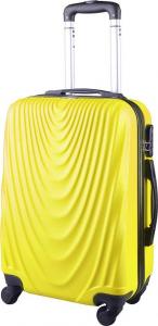 Kemer Mała kabinowa walizka KEMER 304 S Żółta uniwersalny 1