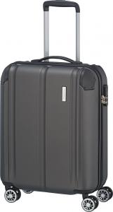 Travelite Mała kabinowa walizka CITY 73047-04 Szara 1