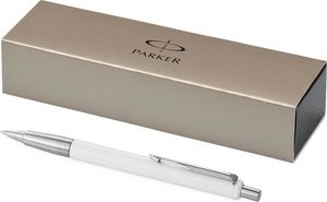 Parker Długopis Vector, Biały uniwersalny 1