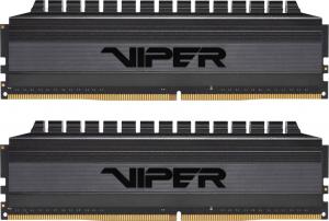 Pamięć Patriot Viper 4 BLACKOUT, DDR4, 16 GB, 3000MHz, CL16 (PVB416G300C6K) 1