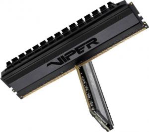 Pamięć Patriot Viper 4 BLACKOUT, DDR4, 16 GB, 3600MHz, CL17 (PVB416G360C7K) 2