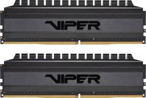 Pamięć Patriot Viper 4 BLACKOUT, DDR4, 16 GB, 3600MHz, CL17 (PVB416G360C7K) 3