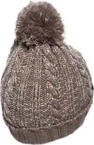 New Balance Czapka zimowa Winter Pom Beanie beżowa r. uniwersalny (500201-036) 2