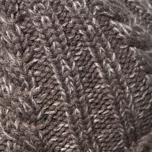 New Balance Czapka zimowa Winter Pom Beanie beżowa r. uniwersalny (500201-036) 3