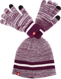 New Balance Czapka zimowa i rękawiczki Holiday Gift Set (500342-532) 1