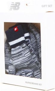 New Balance Czapka zimowa i rękawiczki Holiday Gift Set (500342-420) 3