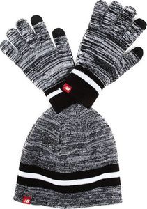 New Balance Czapka zimowa i rękawiczki Holiday Gift Set (500342-000) 1