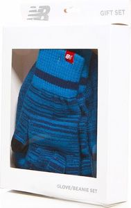 New Balance Czapka zimowa i rękawiczki Holiday Gift Set (500342-470) 3