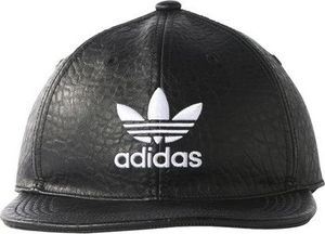 Adidas Czapka Originals Trefoil Snap Back Cap czarna r. uniwersalny (BK6967) 1