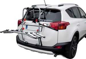 Aguri Uchwyt na 2 rowery bagażnik rowerowy na klapę Aguri ADVANS 3 uniwersalny 2