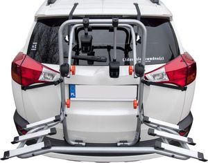 Aguri Uchwyt na 2 rowery bagażnik rowerowy na klapę Aguri ADVANS 3 uniwersalny 3