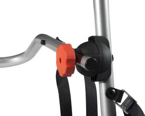 Aguri Uchwyt na 2 rowery bagażnik rowerowy na klapę Aguri ADVANS 3 uniwersalny 5