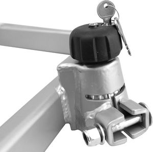 Amos Platforma bagażnik na 2 rowery rowerowy na hak Tytan Amos uniwersalny 2