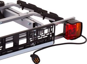 Amos Platforma bagażnik na 2 rowery rowerowy na hak Tytan Amos uniwersalny 3