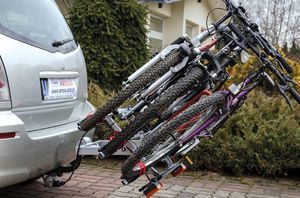 Amos Platforma bagażnik na 2 rowery rowerowy na hak Tytan Amos uniwersalny 7